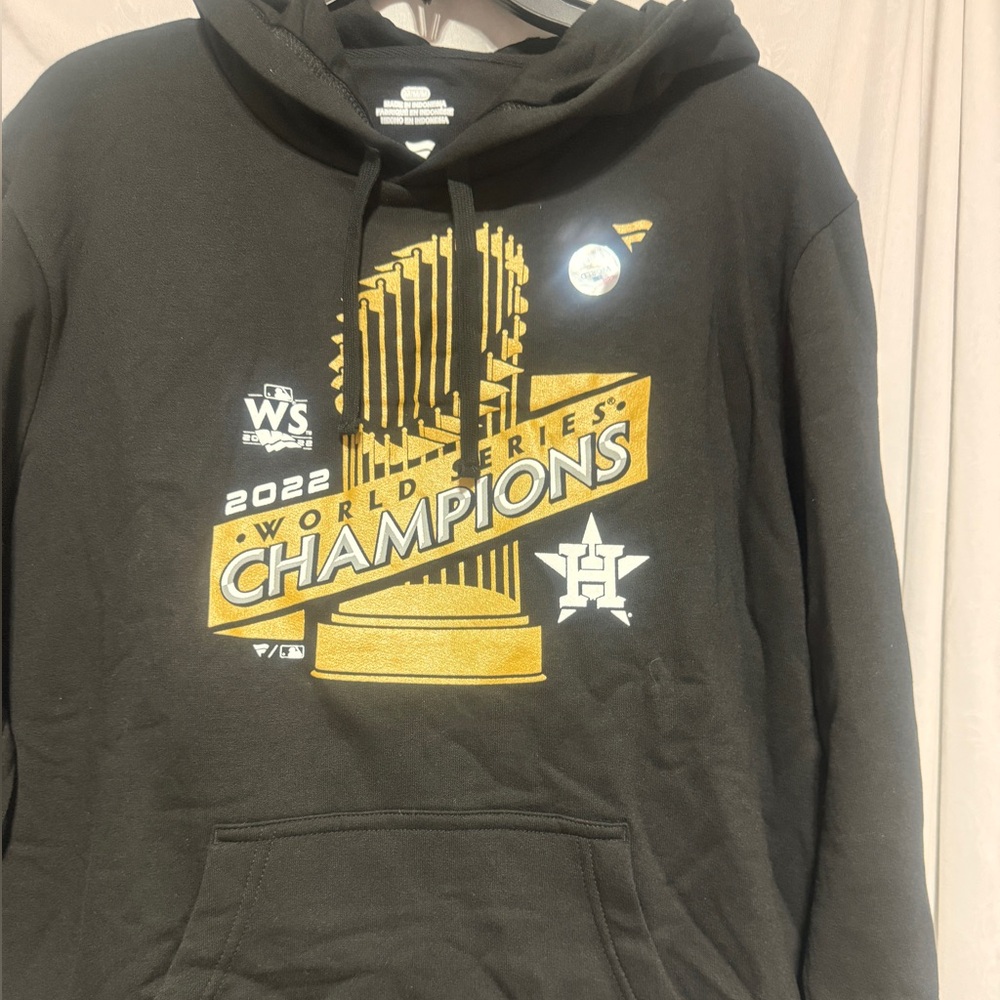 MLB Houston 2022 World Series Hoodie M